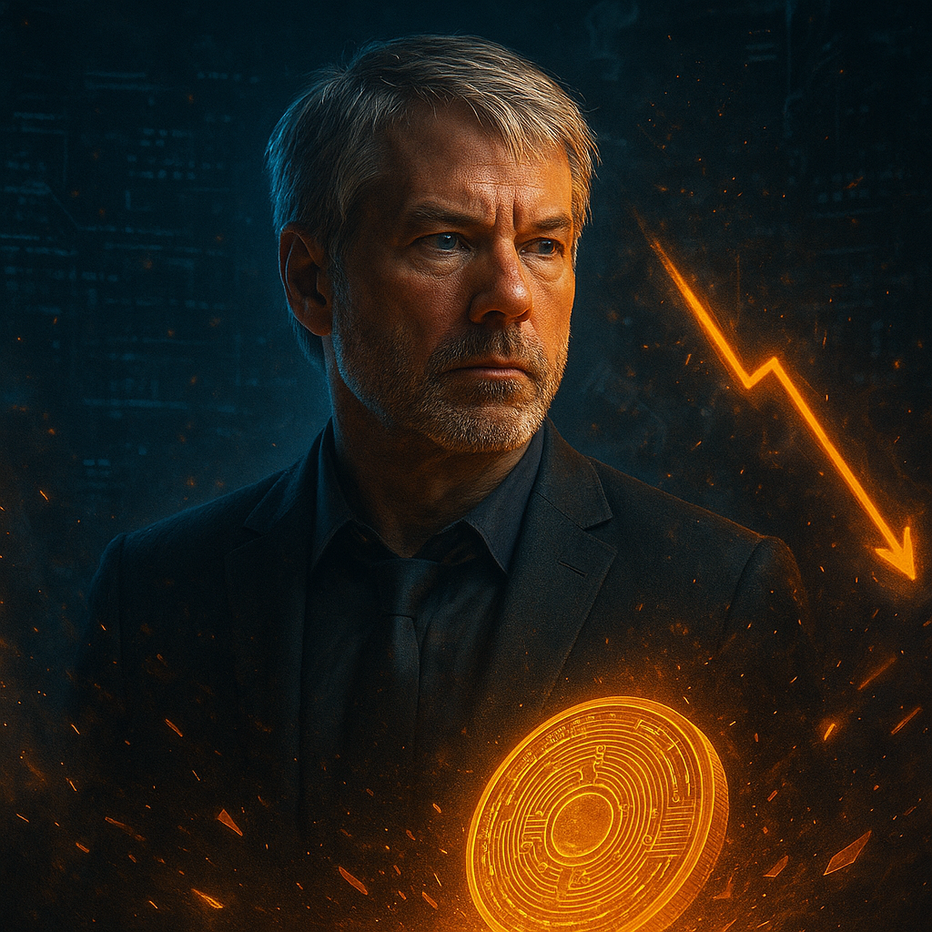 Michael Saylor insta a la paciencia mientras las acciones de MSTR se desploman un 73% en doce meses