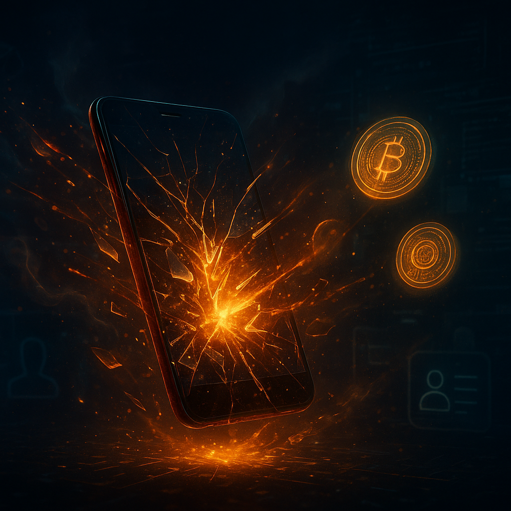 Campaña de phishing 'Operation Asterix' expone a 885.000 teléfonos: así opera el robo de criptoactivos