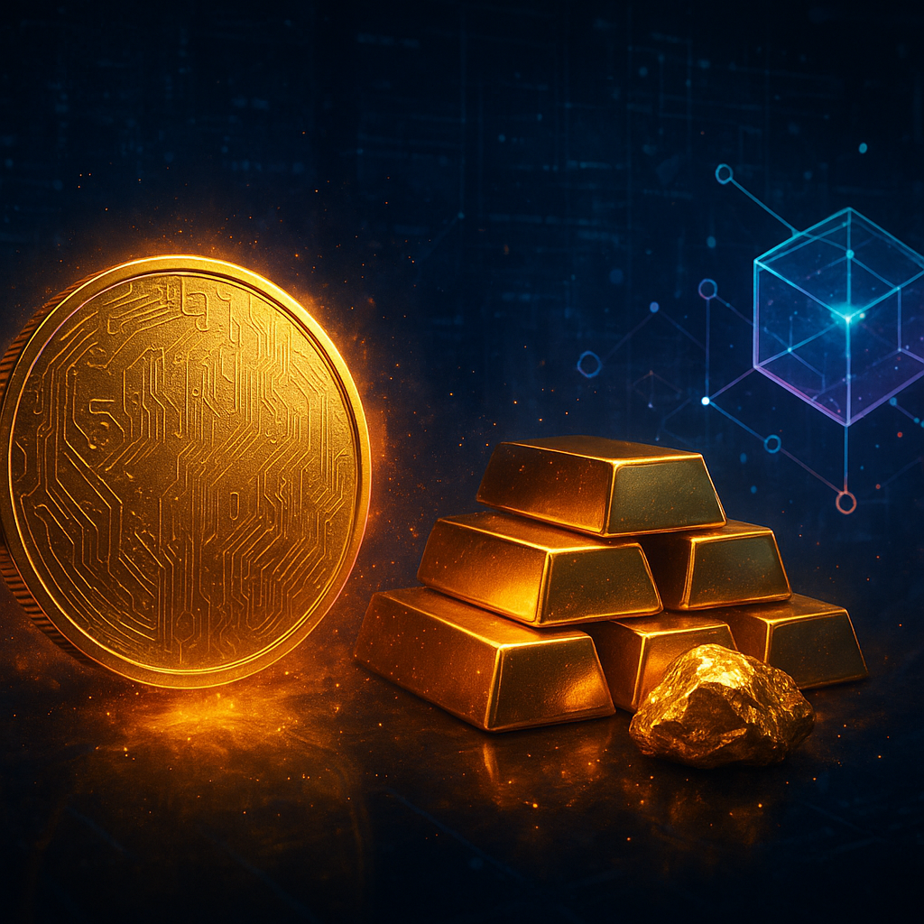 Bitcoin se estabiliza en los $77,000 mientras el oro y la criptomoneda se acercan a máximos trimestrales