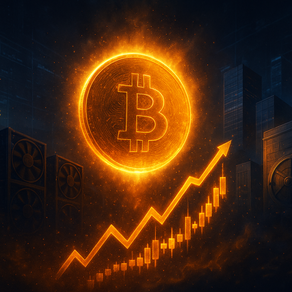El alza de Bitcoin impulsa con fuerza las acciones de mineras y empresas con tesoros cripto