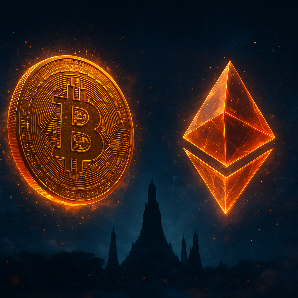Tailandia avanza en la regulación de ETFs de Bitcoin y Ether tras consulta pública