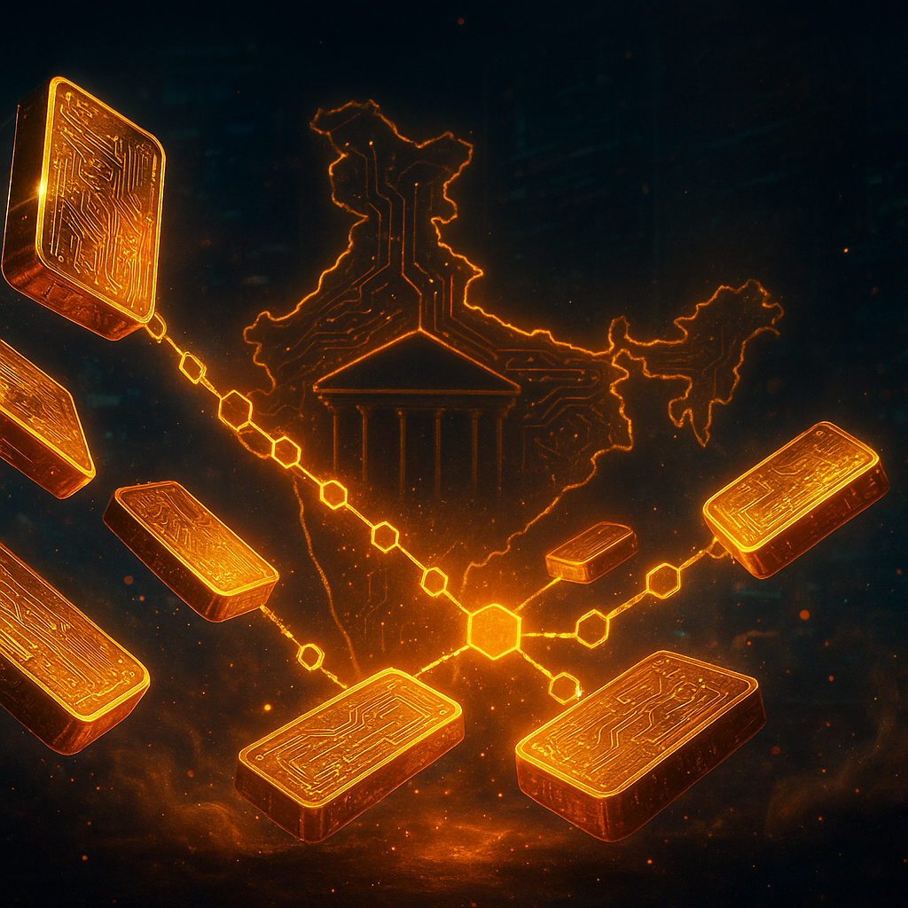 India lanzará bonos corporativos tokenizados con pagos en CBDC mayorista a partir de septiembre