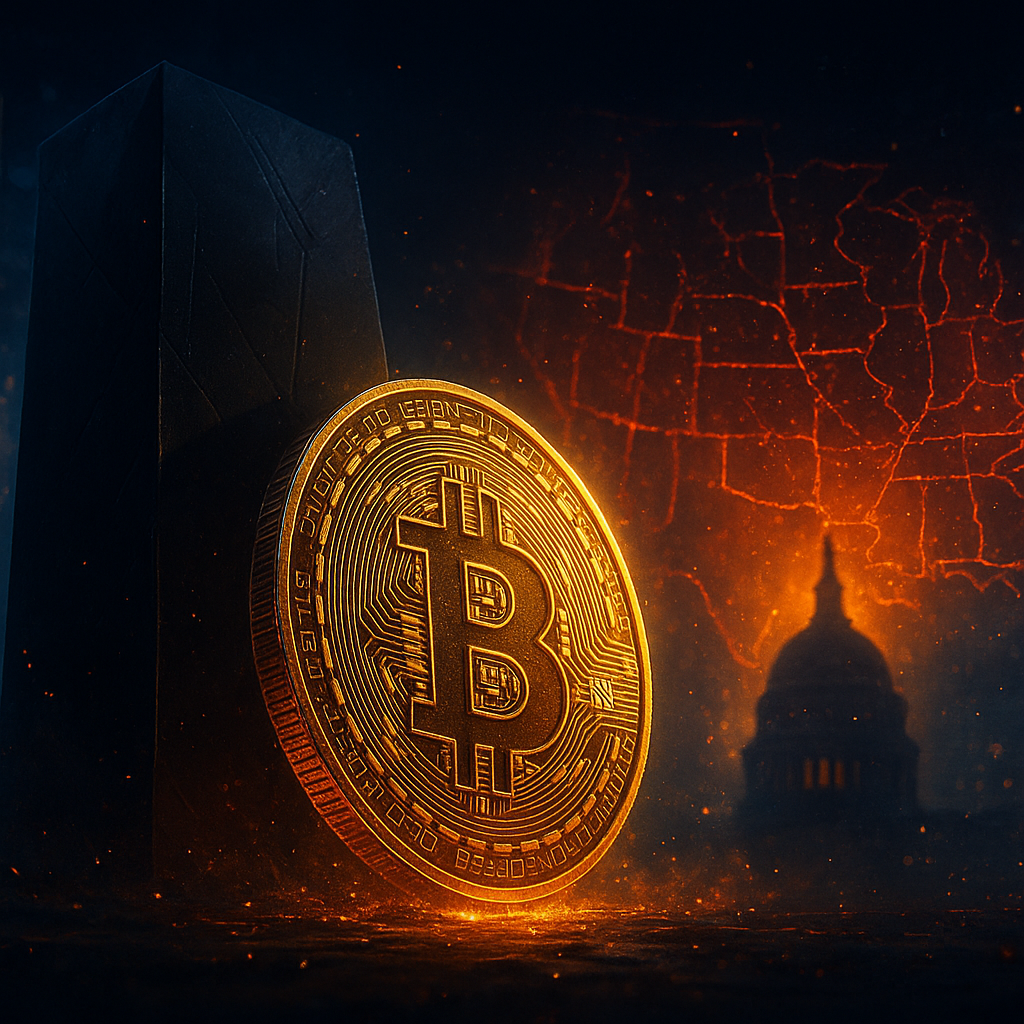 BlackRock señala al déficit fiscal de EE.UU. como motor del repunte de bitcoin