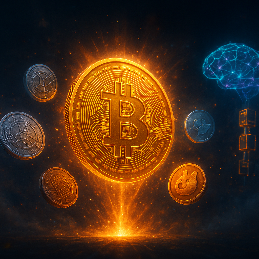 Bitcoin arrastra a todo el mercado: altcoins, memecoins, IA y DeFi se suman al rally
