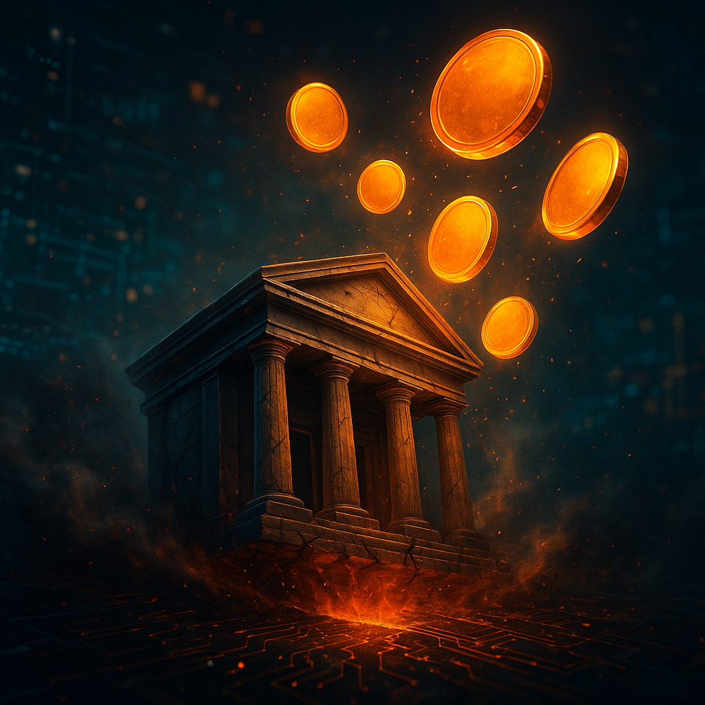 ¿Están los bancos firmando su sentencia de muerte con las stablecoins?