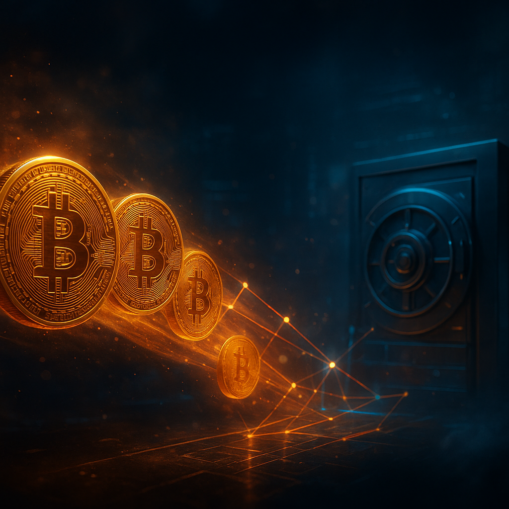 Metaplanet mueve 4.800 BTC a Coinbase por 377 millones de dólares, generando dudas sobre una posible venta