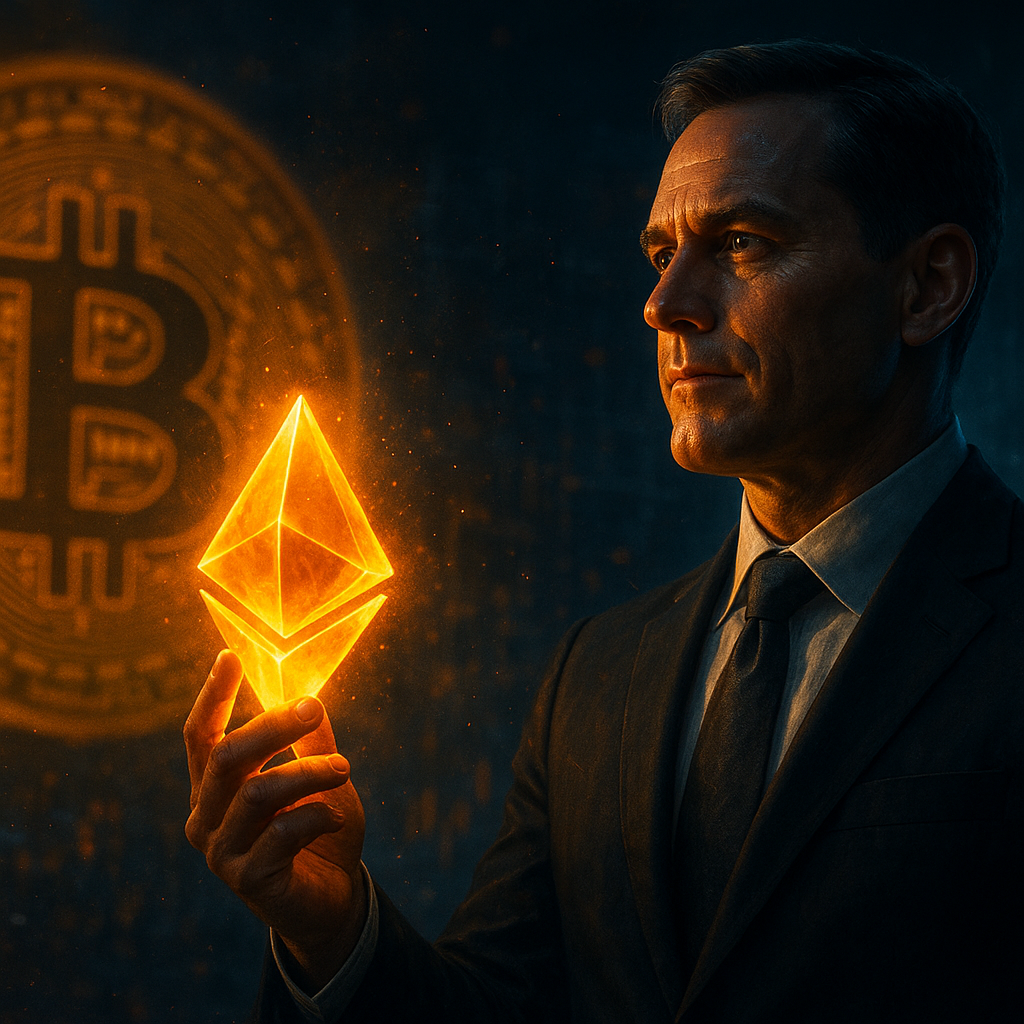 Arthur Hayes apuesta por Ethereum mientras Bitcoin se dirige al millón de dólares en 2030