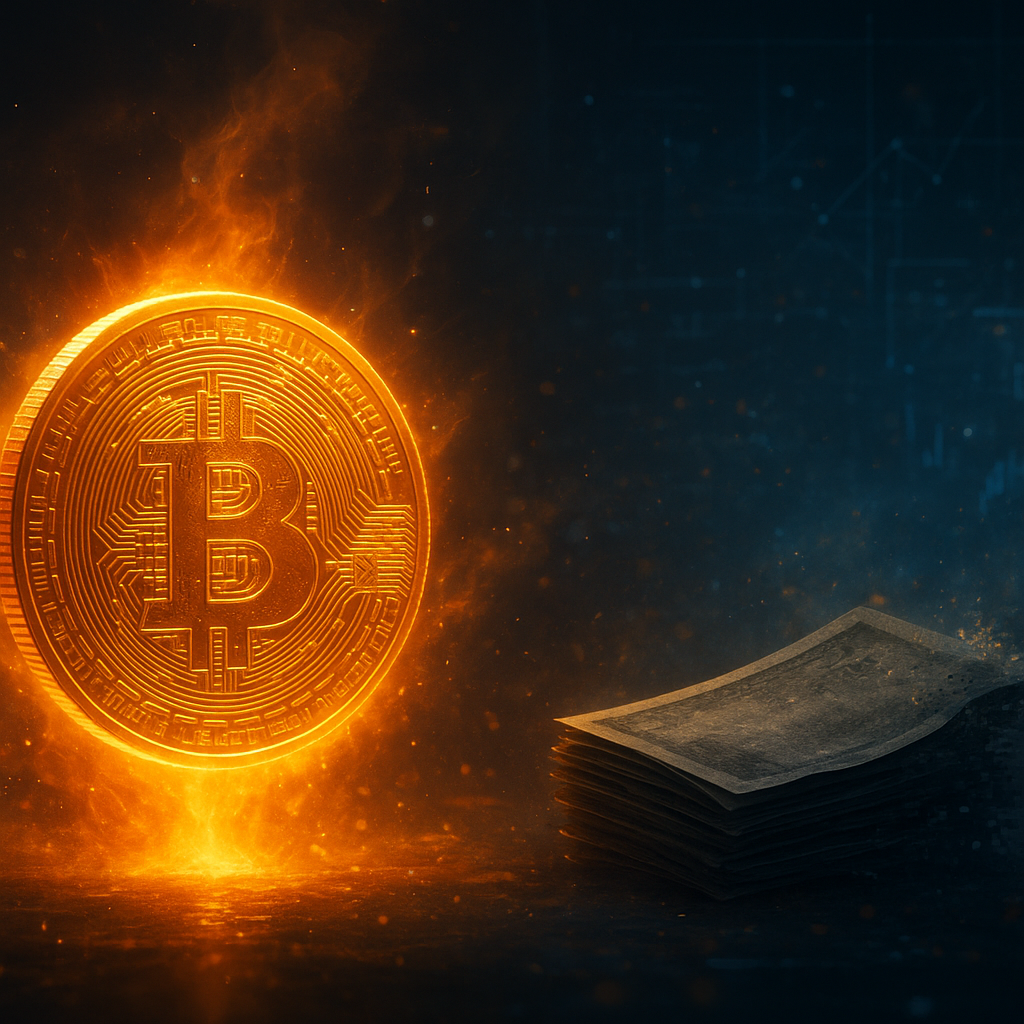 Bitcoin gana terreno frente al dólar en naciones con acceso limitado a divisas