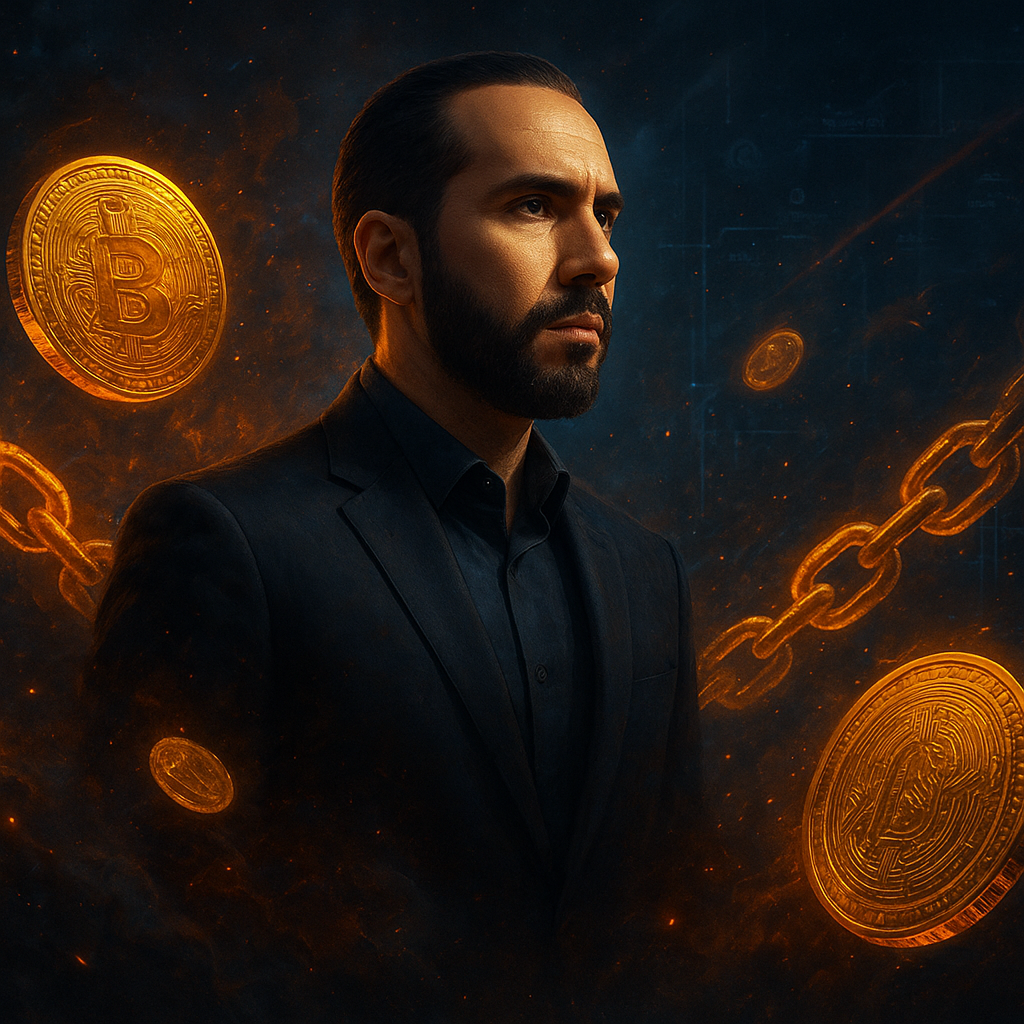 Bukele rechaza categóricamente que sus tenencias de bitcoin hayan sido cedidas a un agente externo
