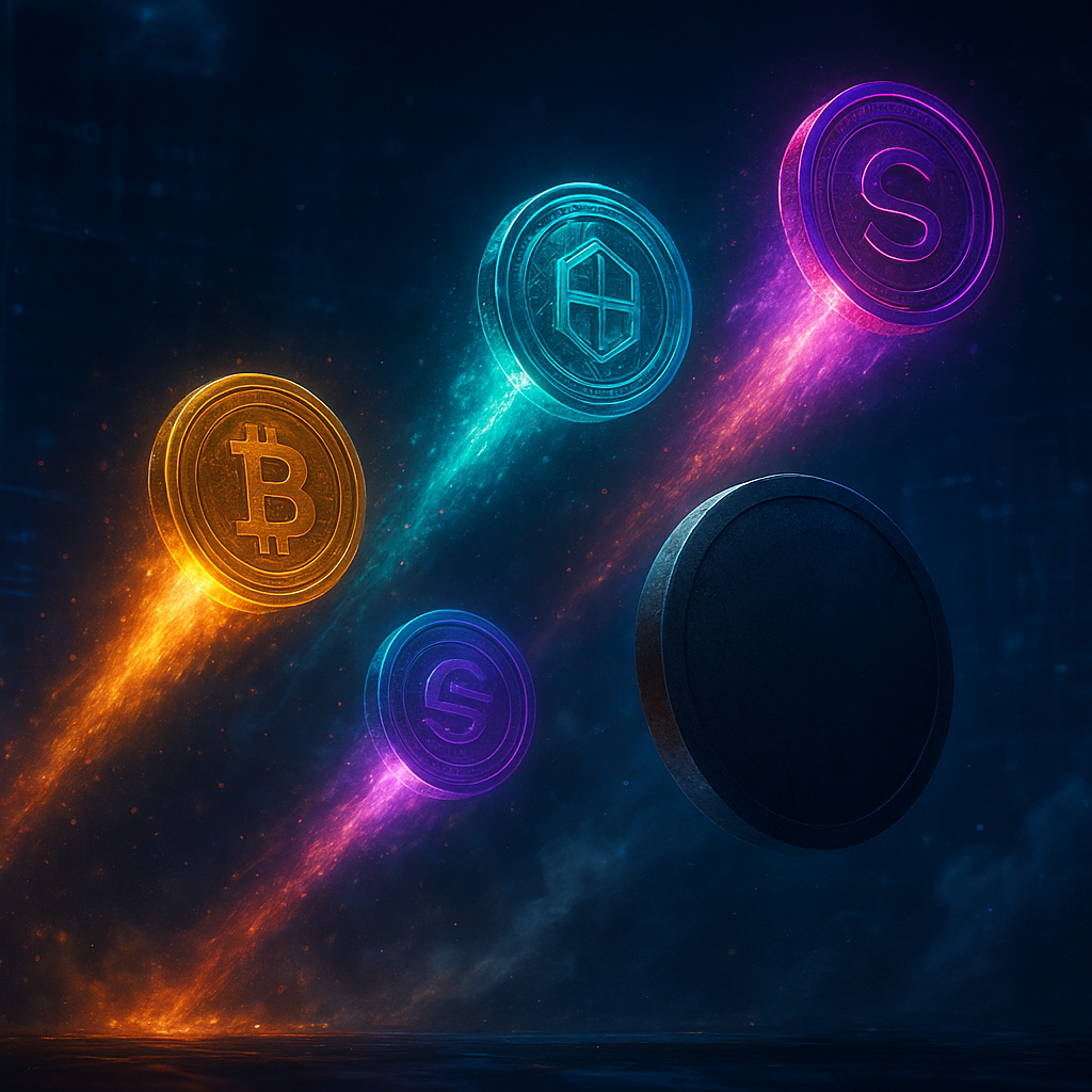 ARB, UNI y NEAR brillan mientras Bitcoin se mantiene lateral en los 79.000 dólares