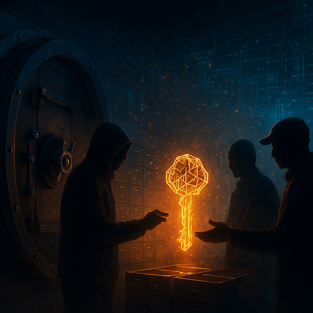 Organizaciones delictivas irlandesas arriendan cajas de seguridad para ocultar claves de criptomonedas