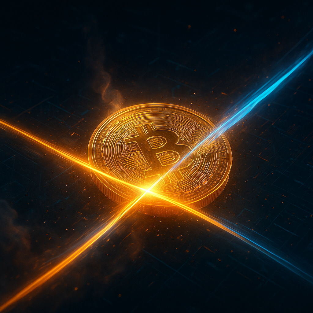 Bitcoin marca su primera cruz dorada de 2026: el optimismo se afianza en el mercado