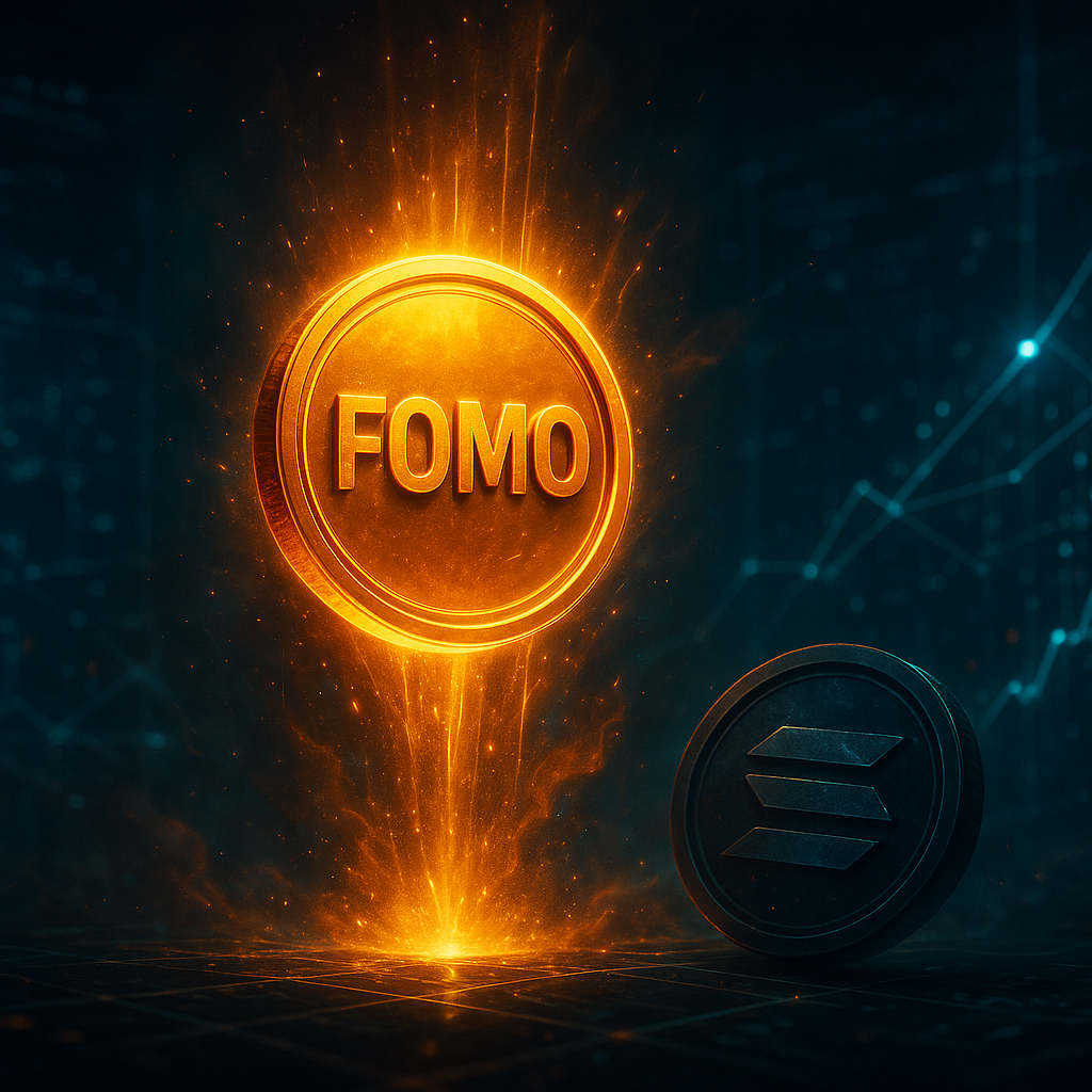 Fomo desbanca a Pump.fun en ingresos diarios en la red de Solana