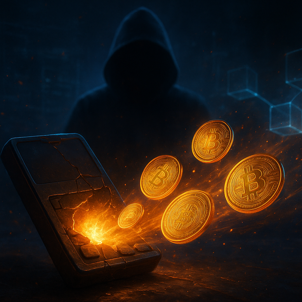 El ciberdelincuente de la tercera fase del ataque a Coldcard transfiere casi la mitad del BTC robado