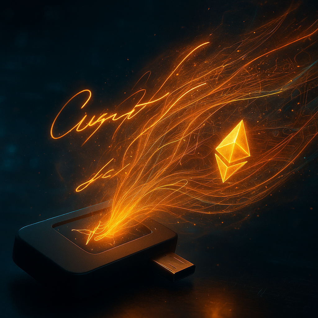 Trezor implementa Clear Signing para revelar detalles de transacciones en Ethereum