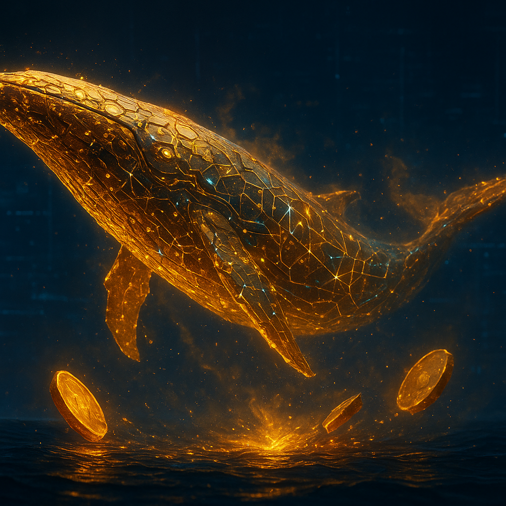 Ballenas recientes de Bitcoin acumulan ganancias récord no realizadas, elevando la presión vendedora