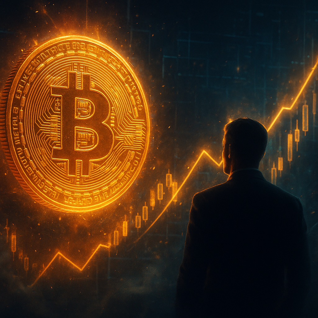 Brian Armstrong anticipa una tendencia alcista de Bitcoin que podría extenderse hasta dos años