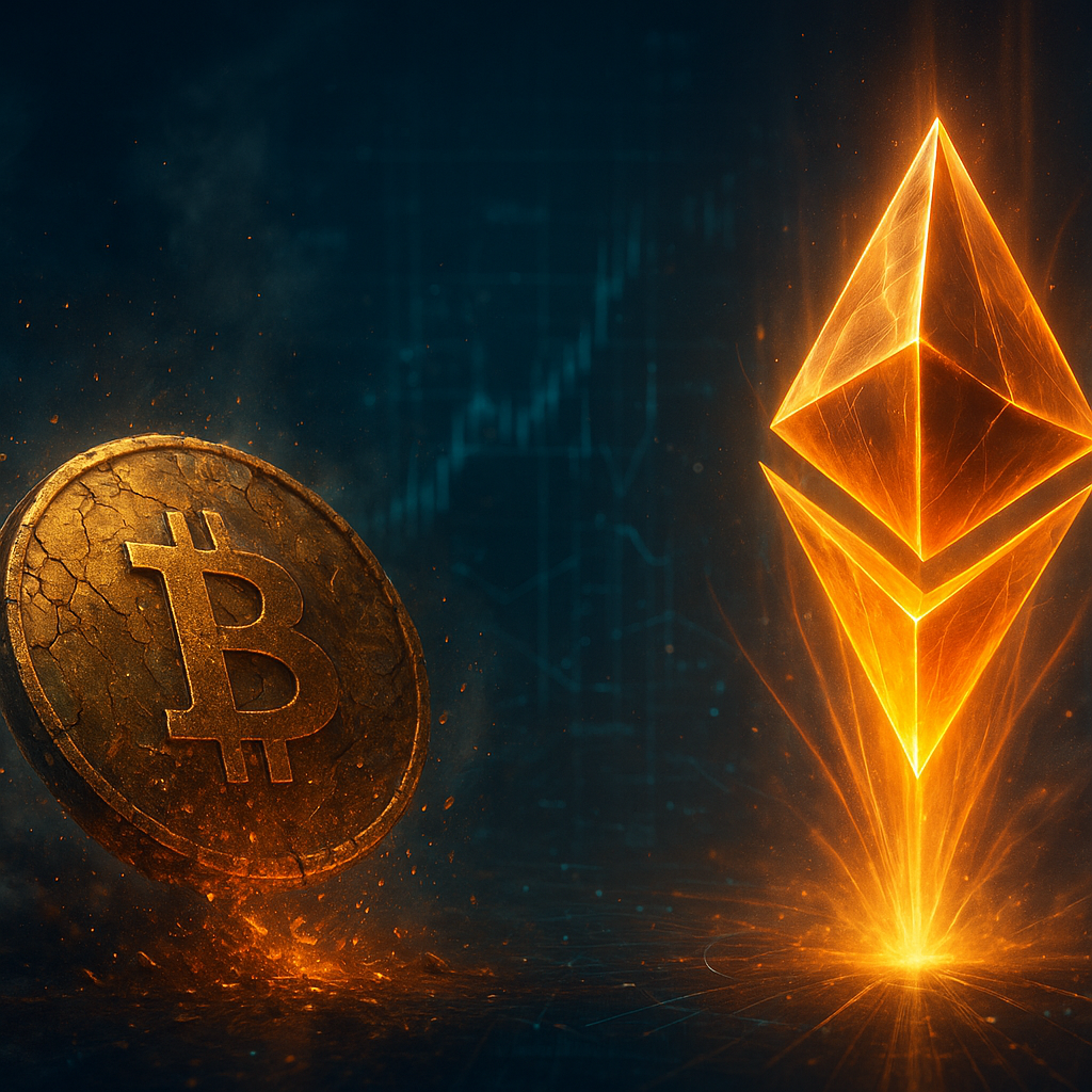Fondos cotizados de Bitcoin sufren una hemorragia de 463 millones; los de Ether captan 197 millones en la semana
