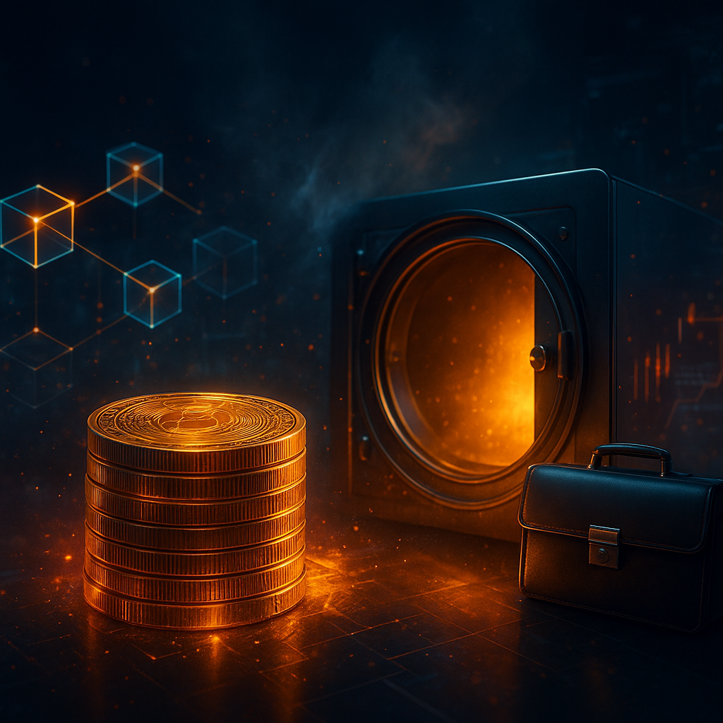 Tesorerías corporativas en Bitcoin: ¿Rendimiento superior o riesgo excesivo?