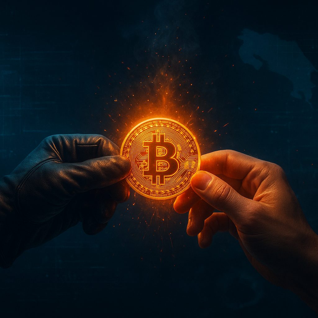 Costa Rica: dos condenas por lavar el rescate en bitcoin de un secuestro