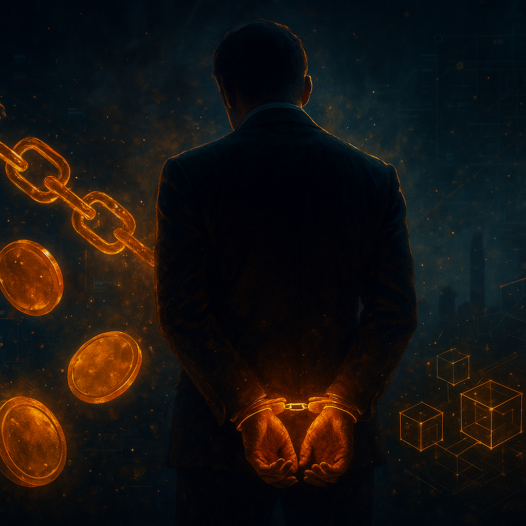 Hong Kong envía a prisión a exbanquero por falsificar créditos por 1.600 millones de dólares y aceptar sobornos en criptoactivos