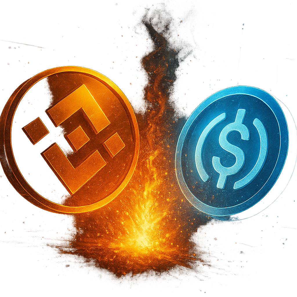 Binance invierte 100 millones de dólares en Circle para potenciar el uso de USDC en su plataforma