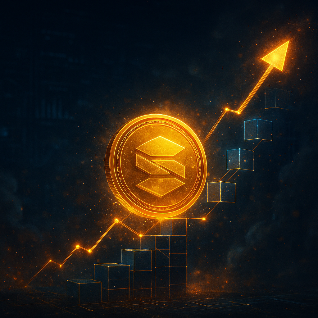 Solana establece nuevo récord en tokenización de activos reales con 4.600 millones de dólares