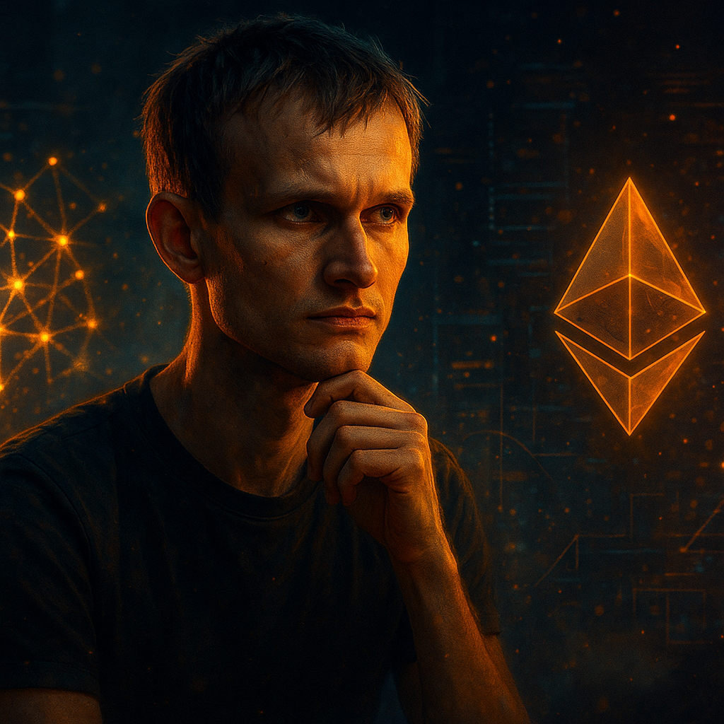 Vitalik Buterin alerta: la inteligencia artificial pone en jaque la privacidad en Ethereum