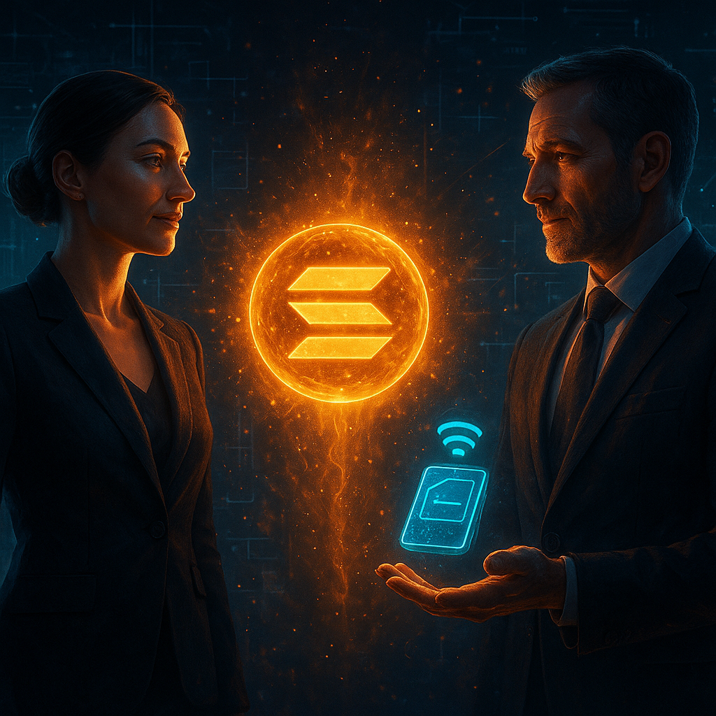 Solana refuerza su cúpula directiva con la exjefa de marketing de Binance y un especialista en pagos