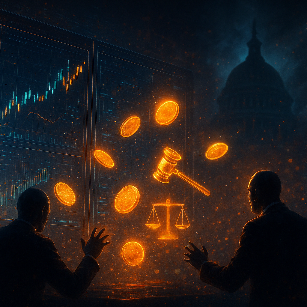 El Congreso de EE. UU. amplía su auditoría sobre Hyperliquid y Crypto.com por presunto uso de información privilegiada