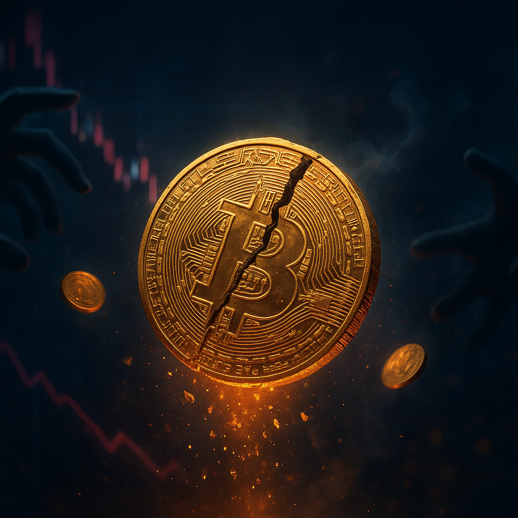 Inversores del repunte de bitcoin de 2025 liquidan sus posiciones con números rojos