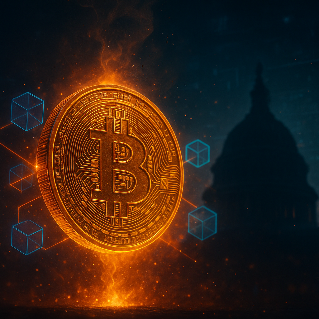 La inquietud fiscal en EE.UU. podría reavivar el apetito por bitcoin, según CoinShares